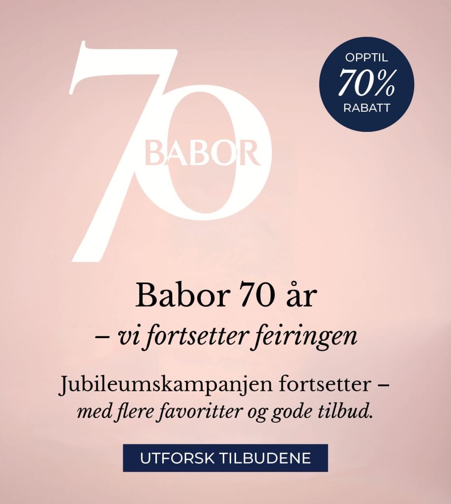 Babor fyller 70 år