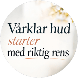vårklar hud starter med riktig rens sirkel