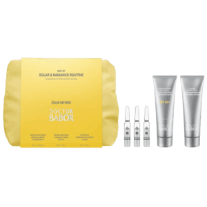 Doctor Babor Solar And Radiance Routine Sett – 3 produkter