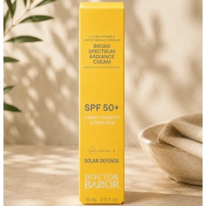 Doctor Babor Solar Defence Hydration Cream SPF 50 – 15 ml