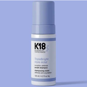 K18 TripleBright Oxidation Defense Purple Shampoo – 125 ml