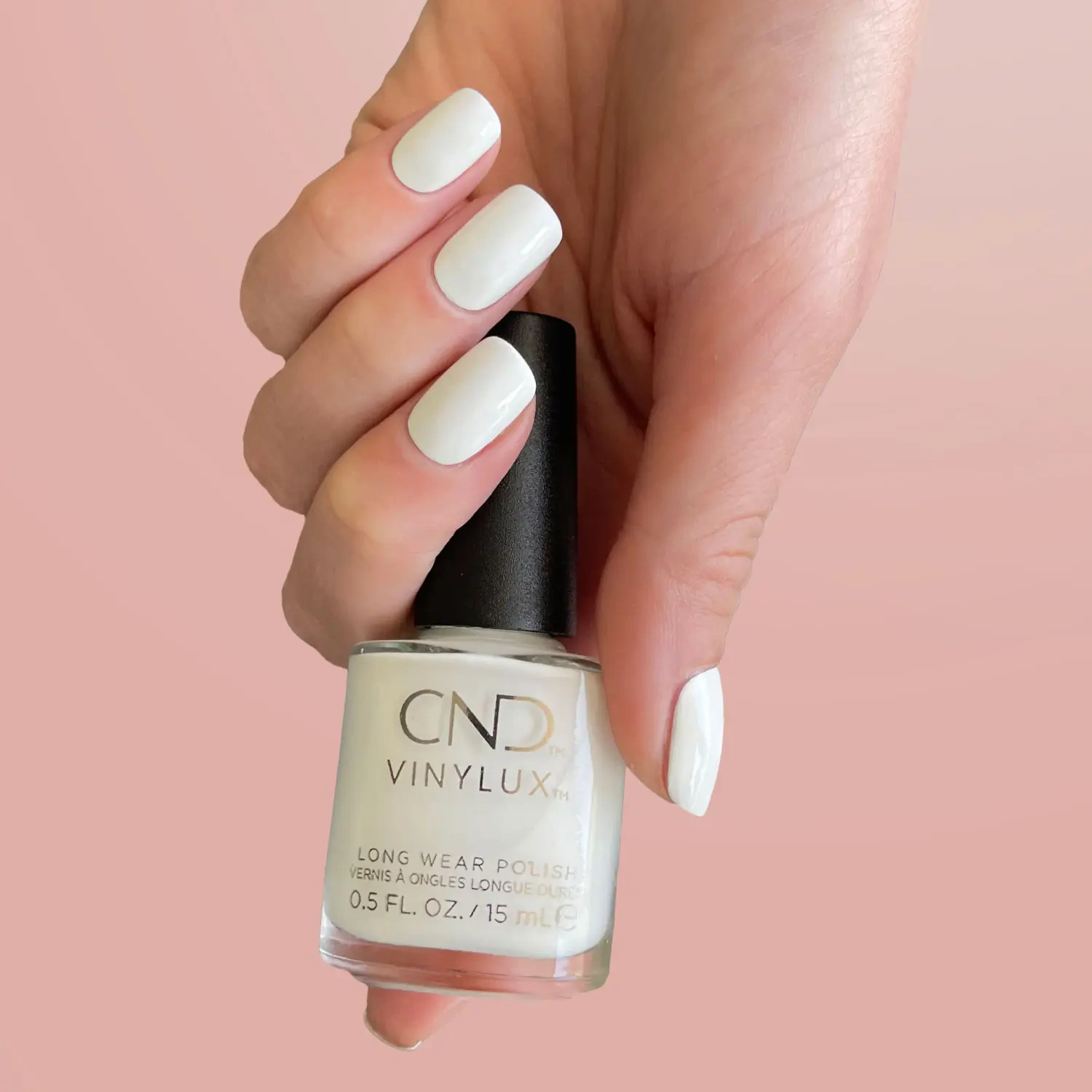 CND Vinylux Cream Puff 108 - Bilde 3
