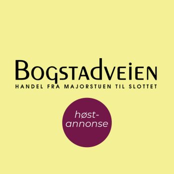 2025 BOGSTADVEIEN MAGASINET HØST ANNONSE