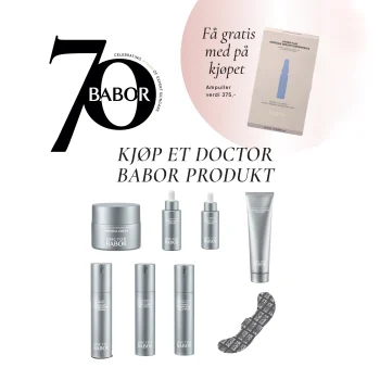 Doctor Babor jubileumskampanje