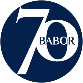 Babor 70 år ikon blå